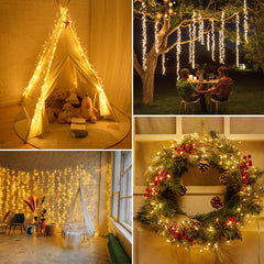 Minetom Fairy Lights Plug in, String Lights for Christmas Tree Decoration