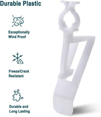 100/200/400 Pack All-in-One Christmas Light Clips for C7 C9 Christmas String Lights