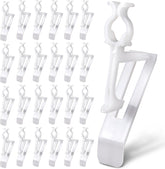 100/200/400 Pack All-in-One Christmas Light Clips for C7 C9 Christmas String Lights