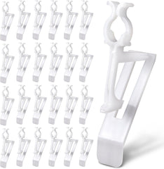 100/200/400 Pack All-in-One Christmas Light Clips for C7 C9 Christmas String Lights