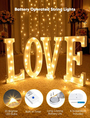 Warm White 12/20/30 Pack 7ft 20LED Battery Operated String Lights Firefly for DIY Christmas Wedding Party Decor