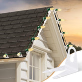 100/200/400 Pack Original Shingle Tab Light Clips for C7 C9 Christmas Lights