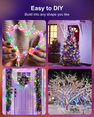 1 x 5 Feet / 60 LED / Multicolor
