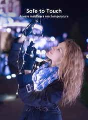 33Ft 100 LED USB Powered Twinkle Fairy Lights with Timer and Remote for Bedroom Decor