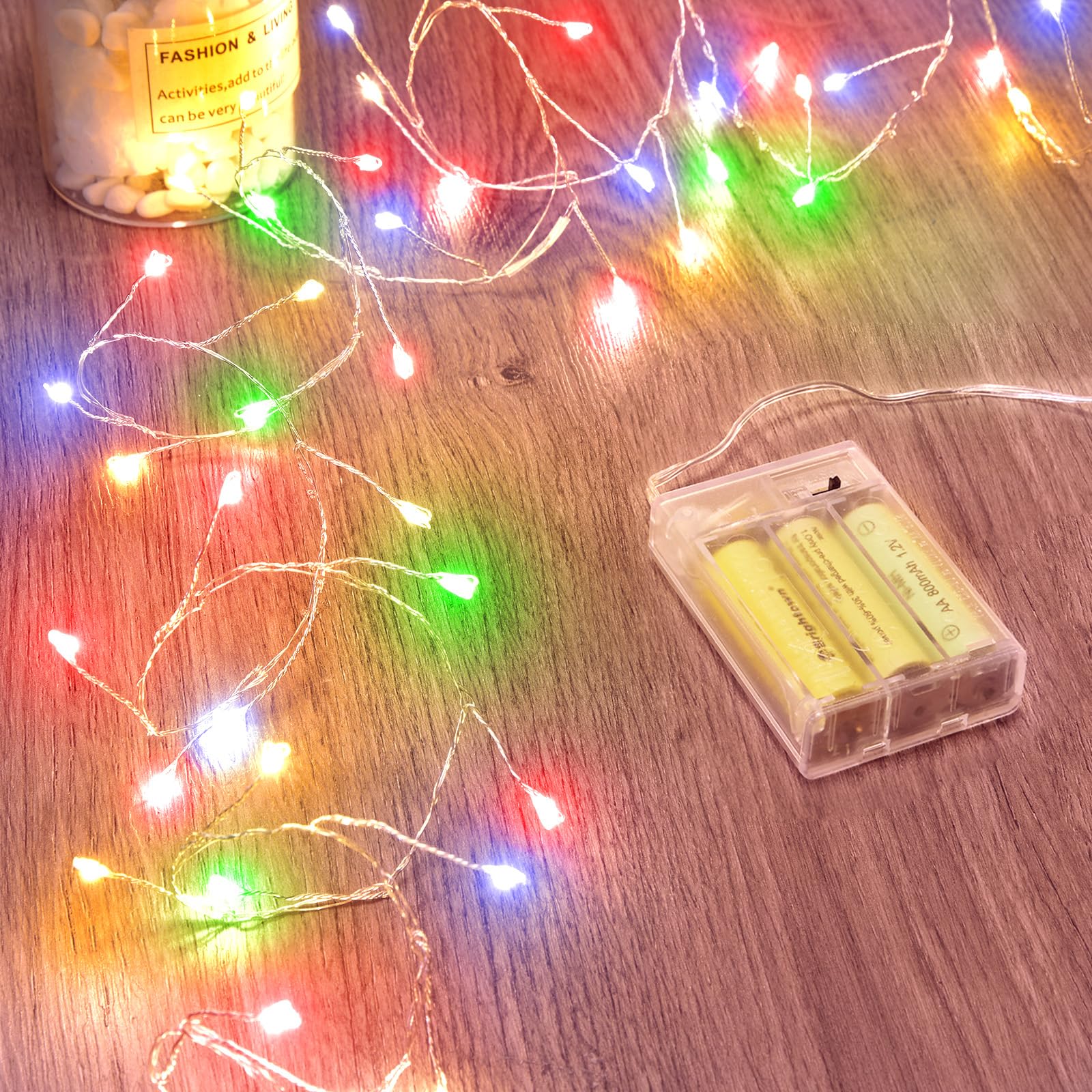 1 x 5 Feet / 60 LED / Multicolor