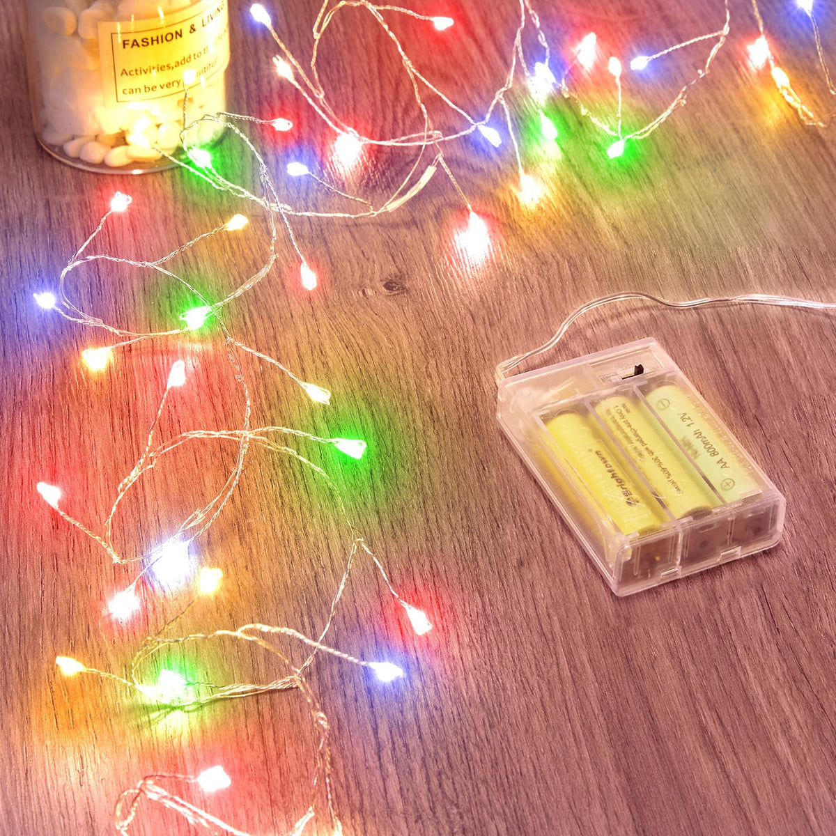 1 x 5 Feet / 60 LED / Multicolor