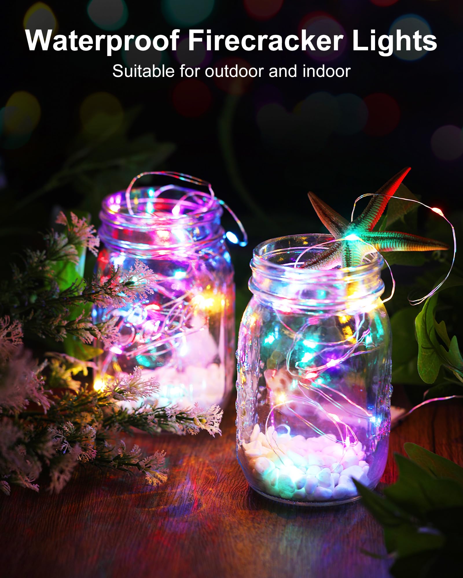 1 x 5 Feet / 60 LED / Multicolor