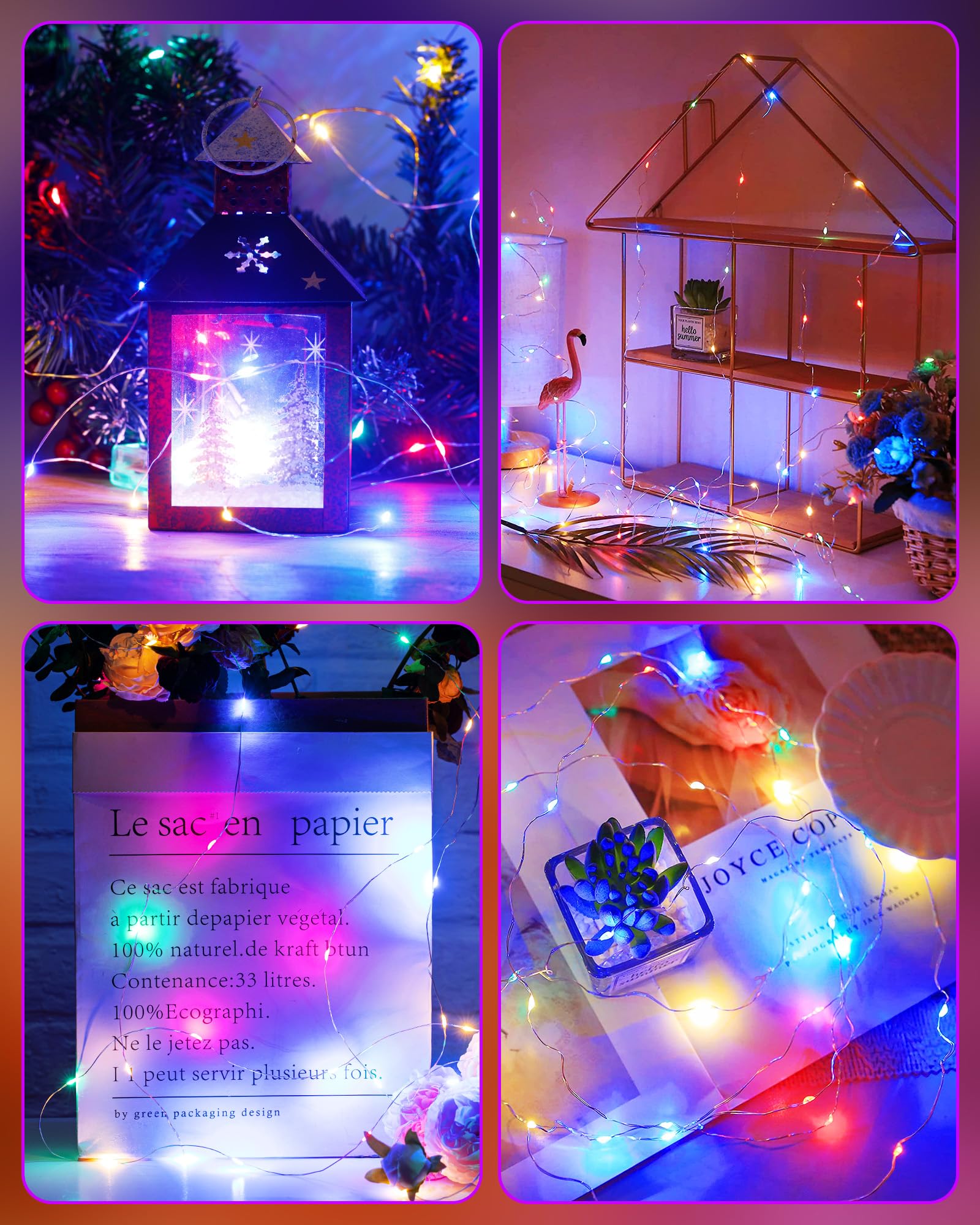 1 x 5 Feet / 60 LED / Multicolor